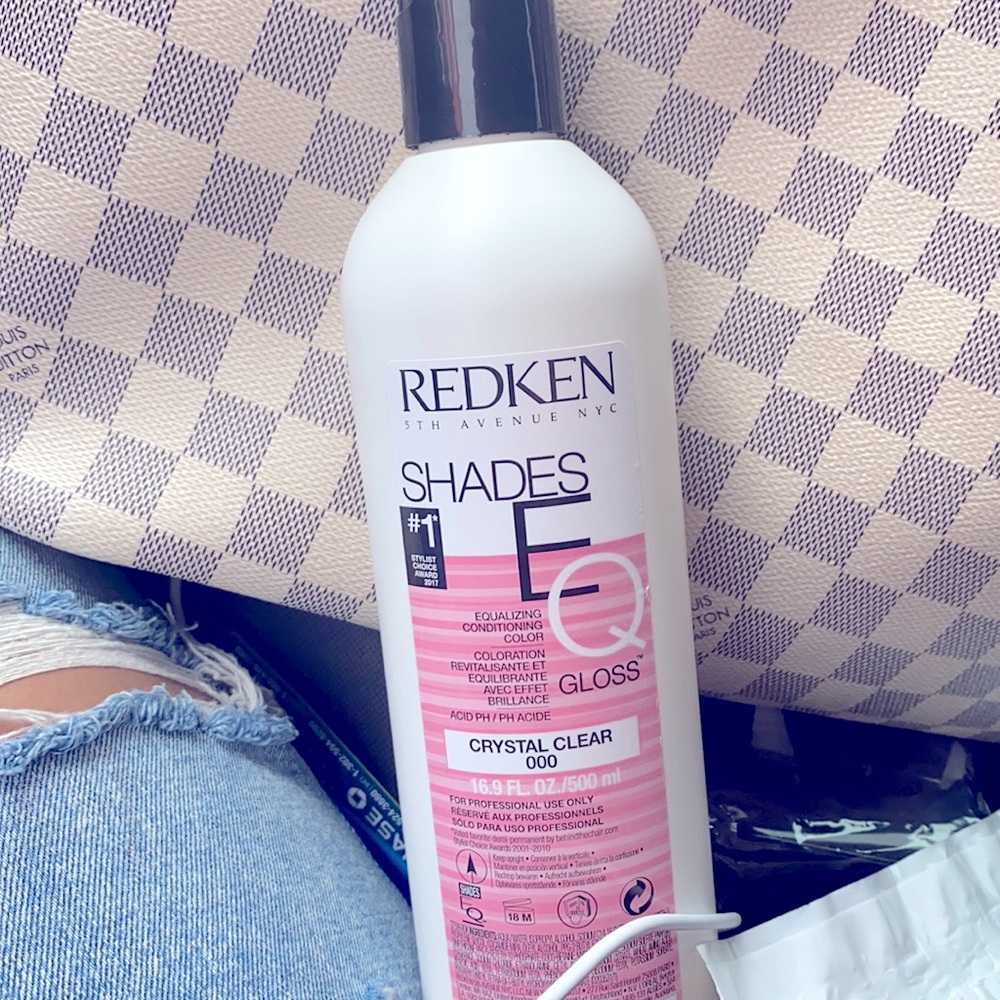Shades eq crystal gloss solution